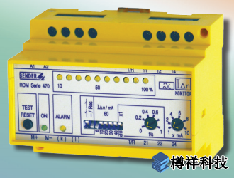  本德?tīng)?接地故障繼電器 AC系統(tǒng) RCM475LY bender