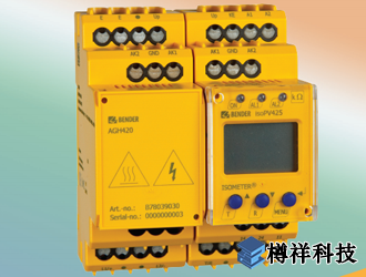  本德?tīng)?接地故障檢測(cè)器 isoPV425