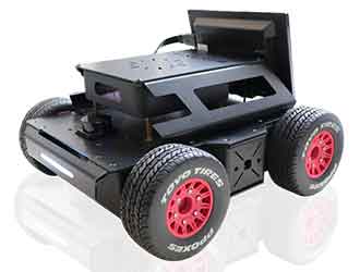  視覺(jué)語(yǔ)音智能車