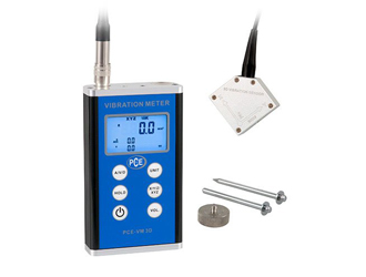  PCE-VM 3D振動計(jì)/內(nèi)部數(shù)據(jù)存儲/傳感器提示/耳機(jī)模擬接口