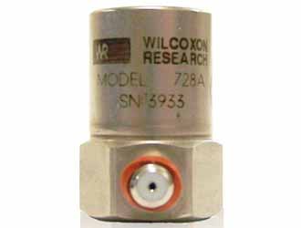  美捷特振動傳感器高靈敏度，低噪聲加速度傳感器型號728A