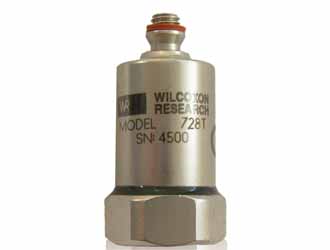  美捷特振動(dòng)傳感器高靈敏度，低噪聲加速度傳感器型號(hào)728T