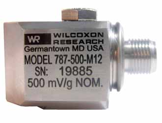  787-500-M12 美捷特振動傳感器低頻加速度計(jì) 