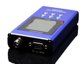  測(cè)振儀振動(dòng)、溫度數(shù)據(jù)采集器-S911D