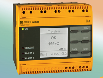  本德爾 不接地系統(tǒng)的接地故障產品 iso685