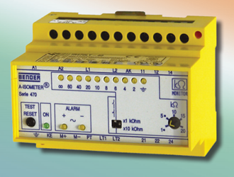  本德爾 不接地系統(tǒng)的接地故障產品 IR470LY 