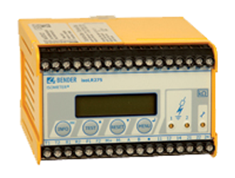  本德?tīng)?不接地系統(tǒng)的接地故障產(chǎn)品 isoLR275