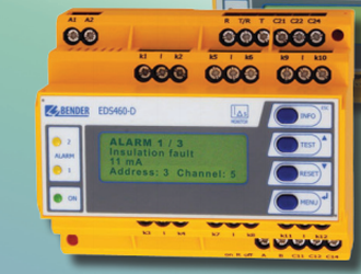  本德爾 不接地系統(tǒng)的接地故障產品 EDS460