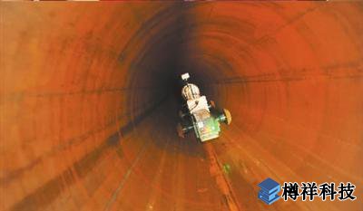 工業(yè)管道內窺鏡在下水道中的檢測