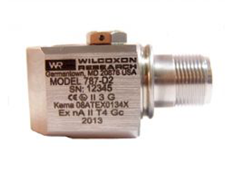  美捷特 標(biāo)準(zhǔn)加速計(jì)，側(cè)出口 787A-D2