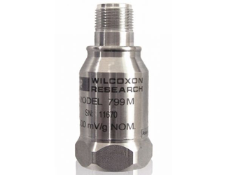  美捷特威爾康森 優(yōu)質(zhì)過濾，高靈敏度振動傳感器799M