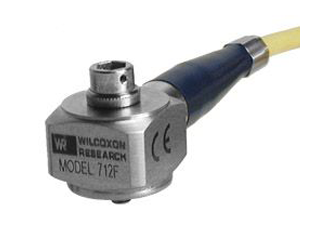  美捷特威爾康森 帶集成電纜的高頻振動(dòng)傳感器712F
