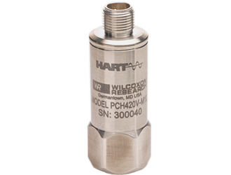  美捷特威爾康森4-20mA速度振動(dòng)傳感器PCH420V-M12型