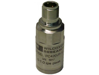 美捷特威爾康森4-20mA振動(dòng)傳感器PC420AR-20-DA型