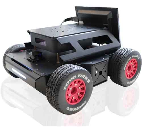 視頻語音智能車